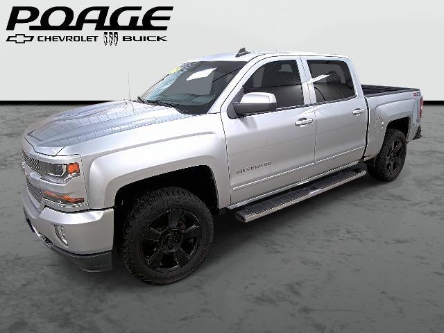 used 2018 Chevrolet Silverado 1500 car, priced at $24,990