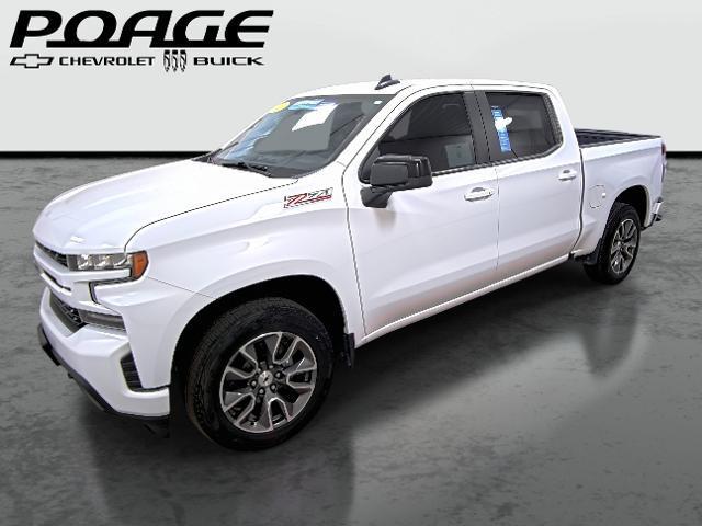 used 2021 Chevrolet Silverado 1500 car, priced at $39,990