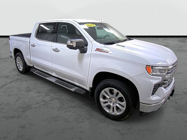 used 2024 Chevrolet Silverado 1500 car, priced at $49,990