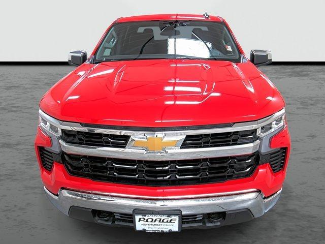 new 2025 Chevrolet Silverado 1500 car, priced at $44,280