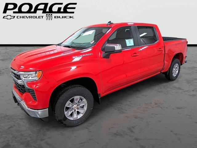 new 2025 Chevrolet Silverado 1500 car, priced at $44,280