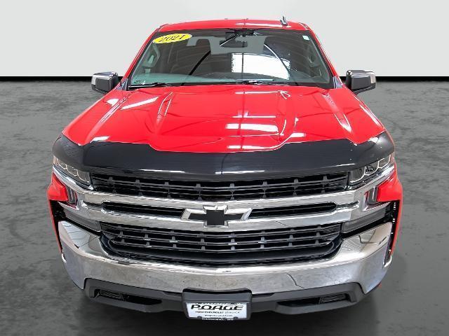 used 2021 Chevrolet Silverado 1500 car, priced at $29,990