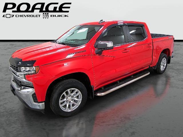 used 2021 Chevrolet Silverado 1500 car, priced at $29,990