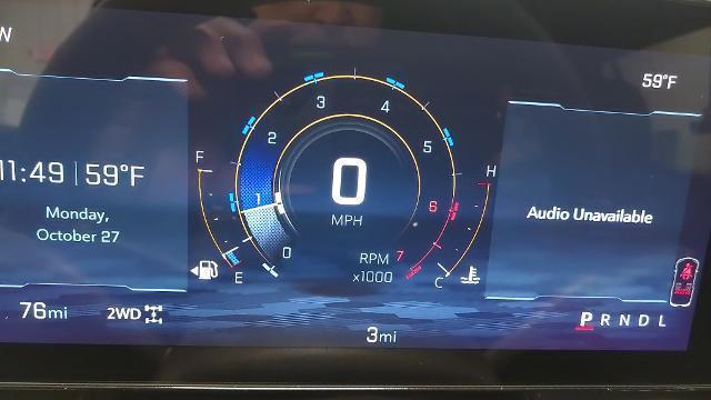 new 2026 Chevrolet Equinox car, priced at $34,140