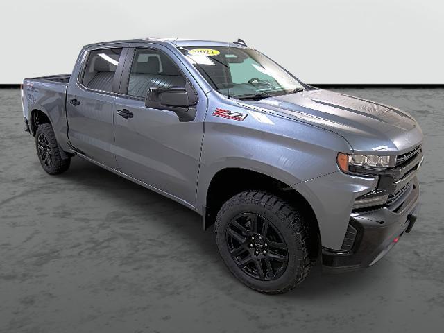 used 2021 Chevrolet Silverado 1500 car, priced at $37,990