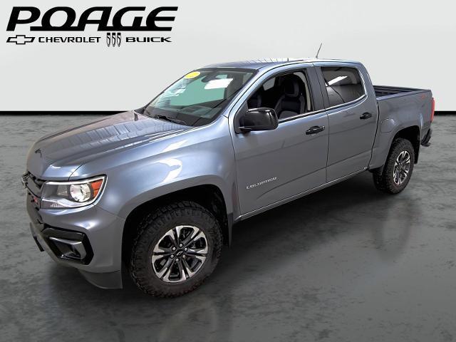 used 2022 Chevrolet Colorado car, priced at $36,990