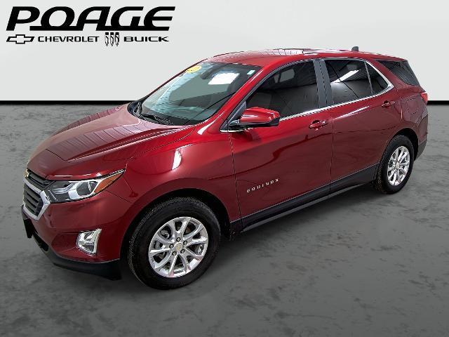 used 2021 Chevrolet Equinox car, priced at $19,990