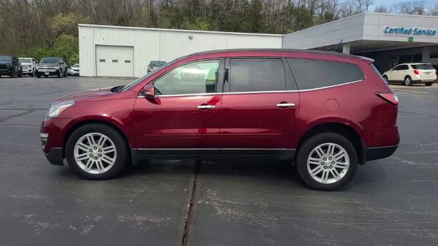 used 2015 Chevrolet Traverse car, priced at $9,390