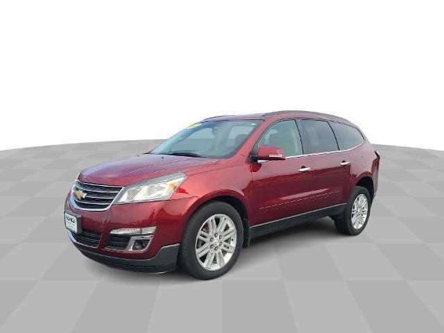 used 2015 Chevrolet Traverse car, priced at $9,690