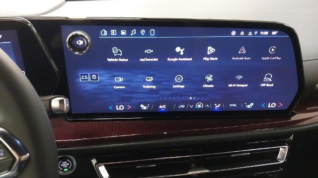 new 2026 Chevrolet Traverse car, priced at $50,870