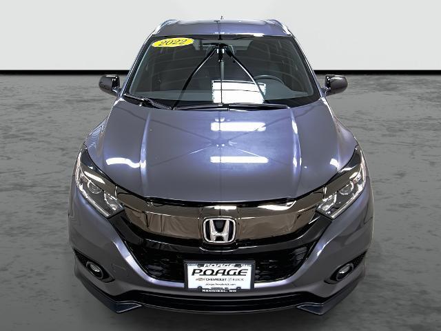 used 2022 Honda HR-V car, priced at $21,990