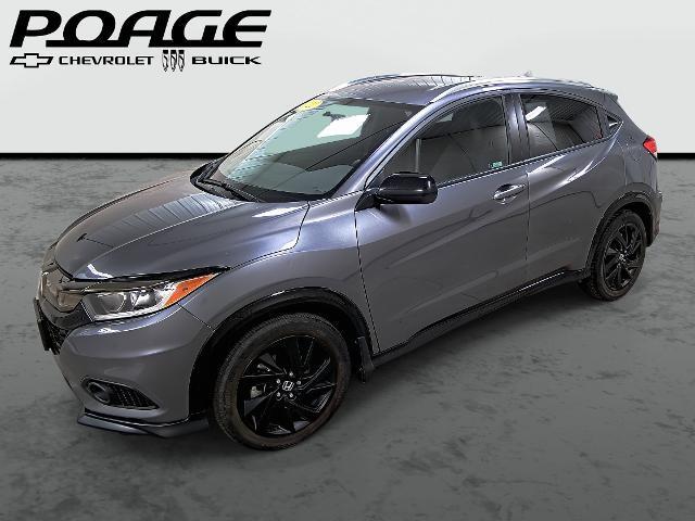 used 2022 Honda HR-V car, priced at $21,990