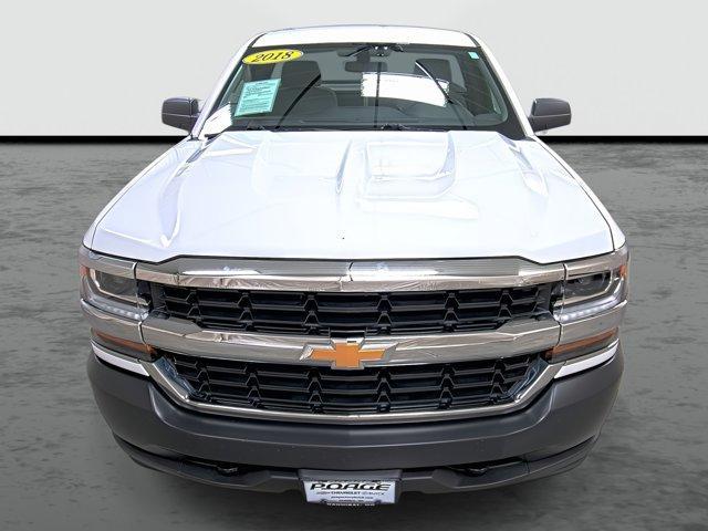 used 2018 Chevrolet Silverado 1500 car, priced at $20,990