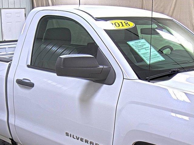 used 2018 Chevrolet Silverado 1500 car, priced at $20,990