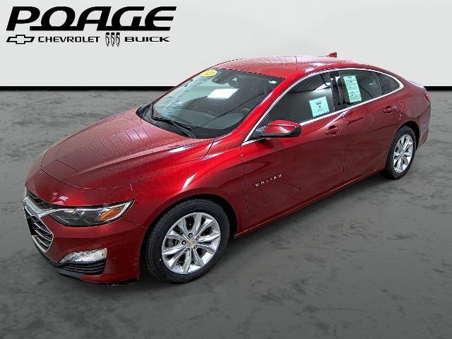 used 2023 Chevrolet Malibu car, priced at $24,990