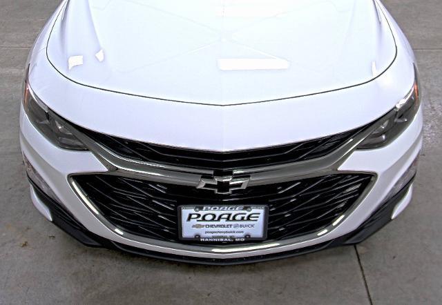 used 2022 Chevrolet Malibu car, priced at $24,990