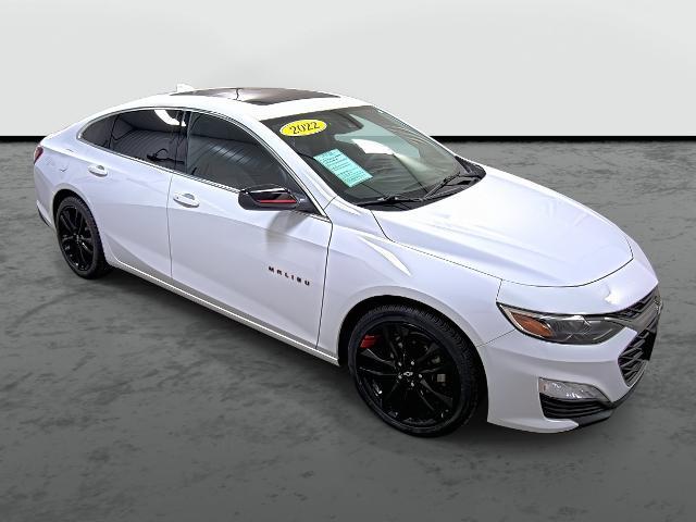 used 2022 Chevrolet Malibu car, priced at $24,990