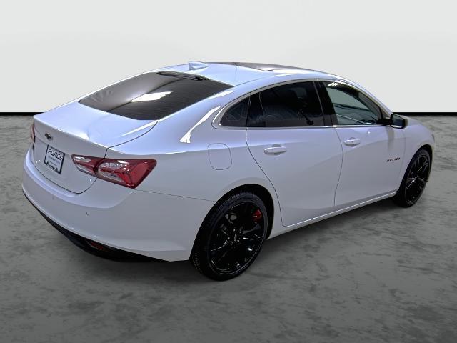 used 2022 Chevrolet Malibu car, priced at $24,990