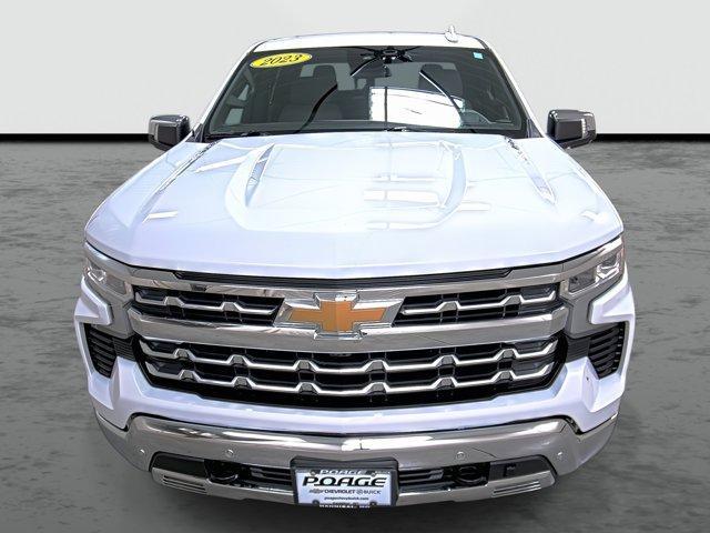 used 2023 Chevrolet Silverado 1500 car, priced at $39,990