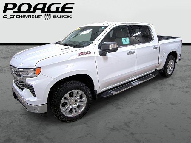 used 2023 Chevrolet Silverado 1500 car, priced at $39,990