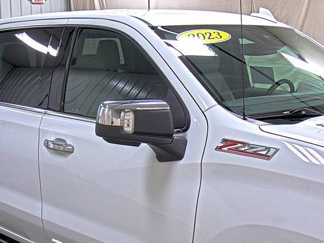 used 2023 Chevrolet Silverado 1500 car, priced at $39,990
