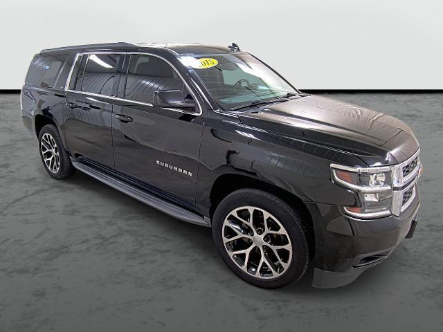 used 2015 Chevrolet Suburban car, priced at $17,990