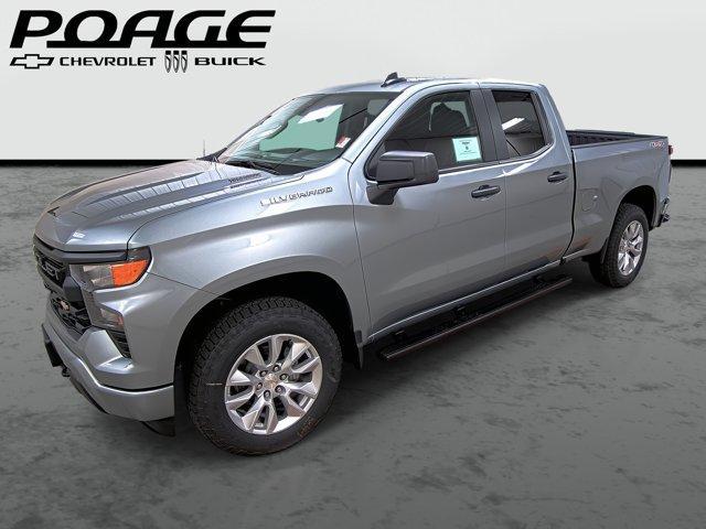 new 2025 Chevrolet Silverado 1500 car, priced at $39,780