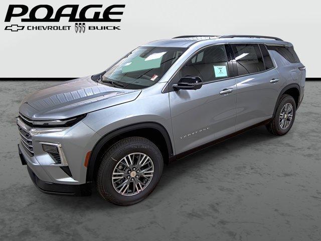 new 2025 Chevrolet Traverse car, priced at $45,695