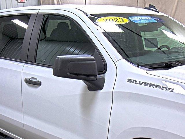 used 2023 Chevrolet Silverado 1500 car, priced at $33,990