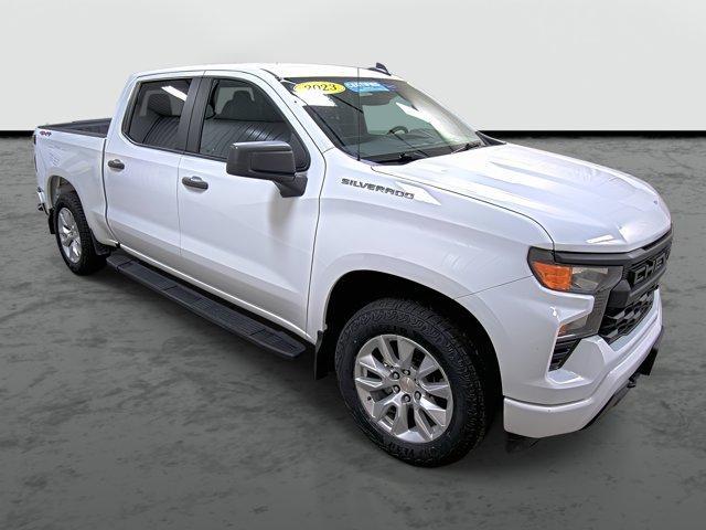 used 2023 Chevrolet Silverado 1500 car, priced at $33,990