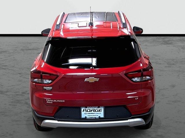 new 2026 Chevrolet TrailBlazer car, priced at $29,720