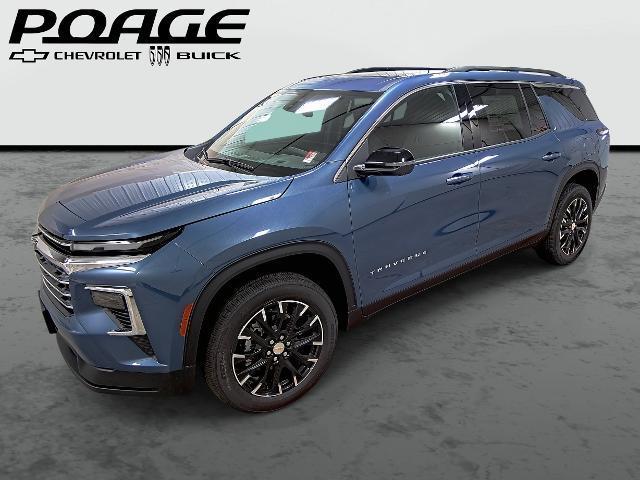 new 2025 Chevrolet Traverse car, priced at $48,195