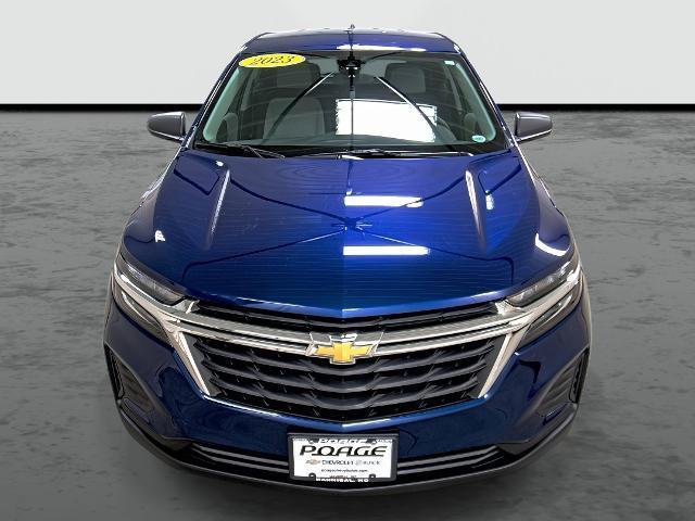 used 2023 Chevrolet Equinox car, priced at $28,990