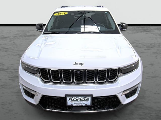 used 2023 Jeep Grand Cherokee car, priced at $36,990