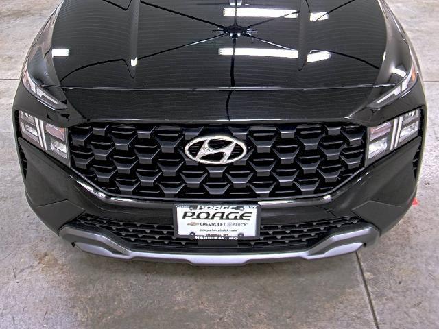 used 2022 Hyundai Santa Fe car, priced at $24,990