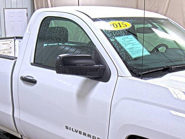 used 2015 Chevrolet Silverado 1500 car, priced at $18,990