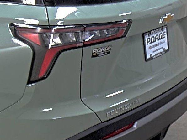 new 2026 Chevrolet Equinox car, priced at $33,290