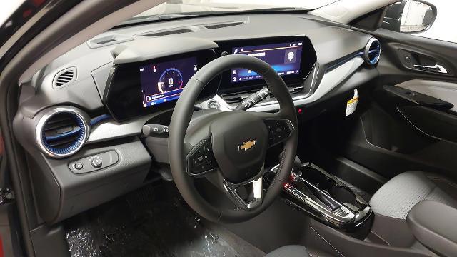new 2025 Chevrolet Trax car, priced at $24,235
