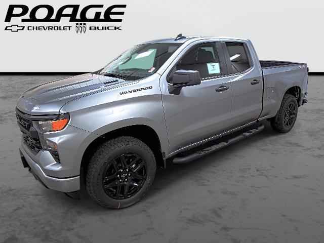 new 2025 Chevrolet Silverado 1500 car, priced at $40,470