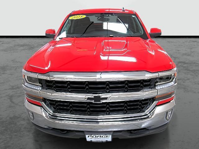 used 2018 Chevrolet Silverado 1500 car, priced at $29,990