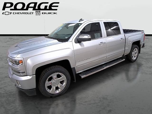 used 2017 Chevrolet Silverado 1500 car, priced at $28,990