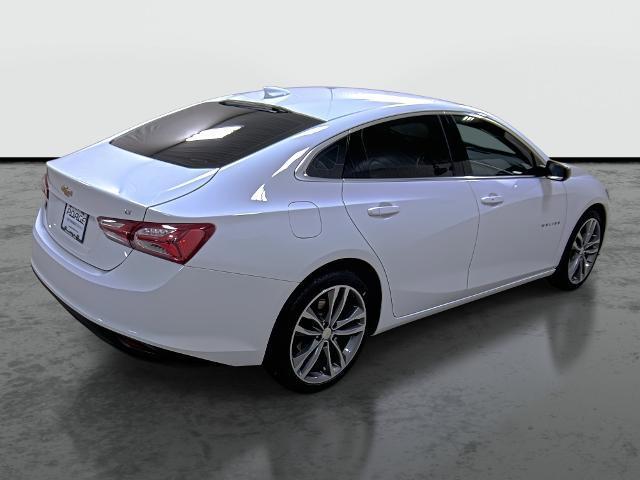 used 2022 Chevrolet Malibu car, priced at $19,990