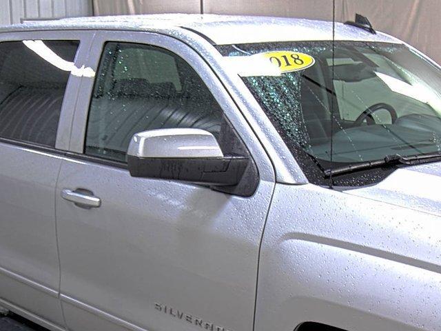 used 2018 Chevrolet Silverado 1500 car, priced at $24,990