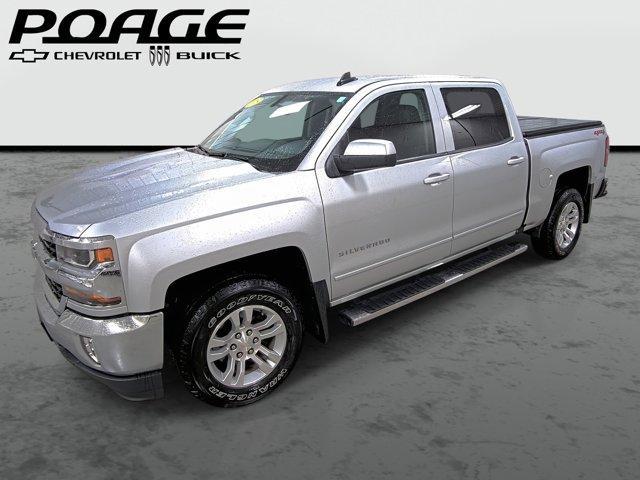 used 2018 Chevrolet Silverado 1500 car, priced at $24,990