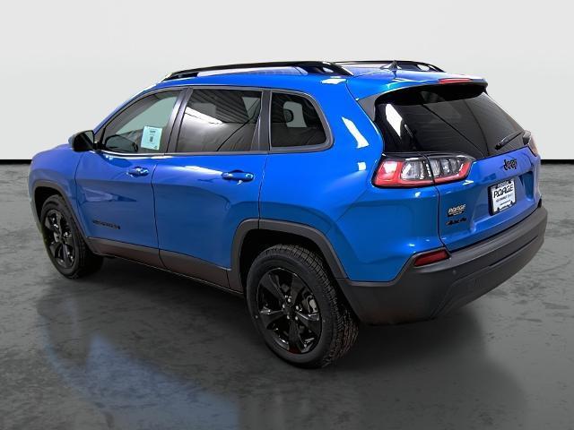 used 2021 Jeep Cherokee car, priced at $19,990