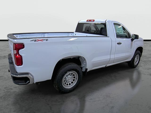 new 2024 Chevrolet Silverado 1500 car, priced at $40,525