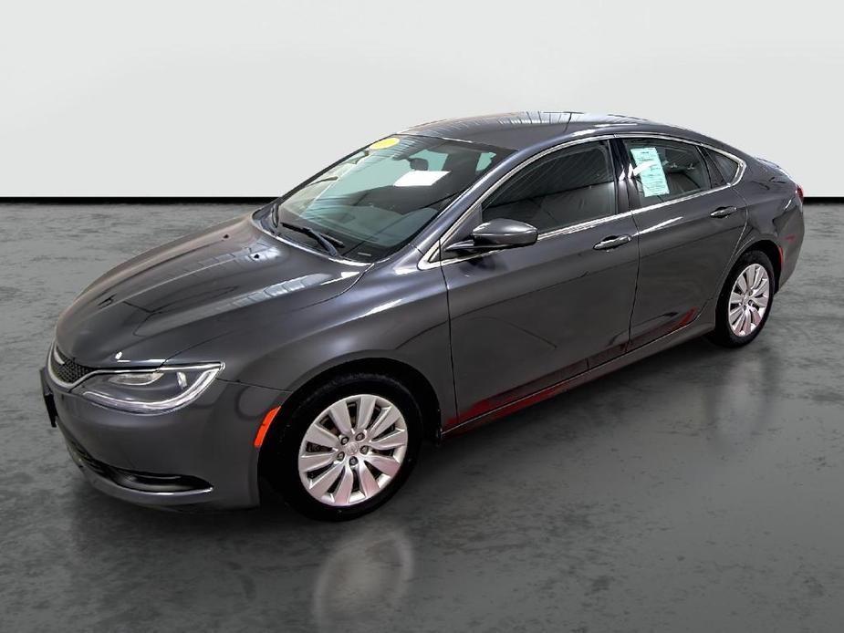 used 2015 Chrysler 200 car, priced at $11,990