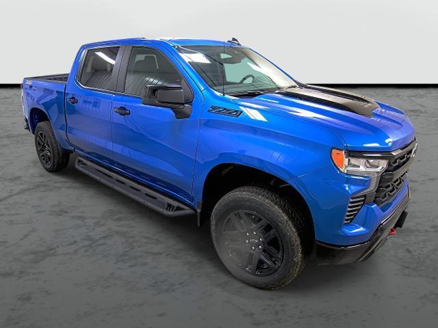 new 2025 Chevrolet Silverado 1500 car, priced at $55,665