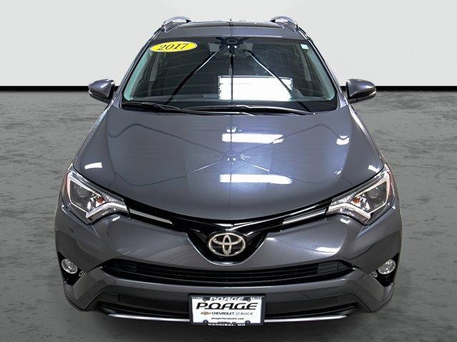 used 2017 Toyota RAV4 car, priced at $19,990