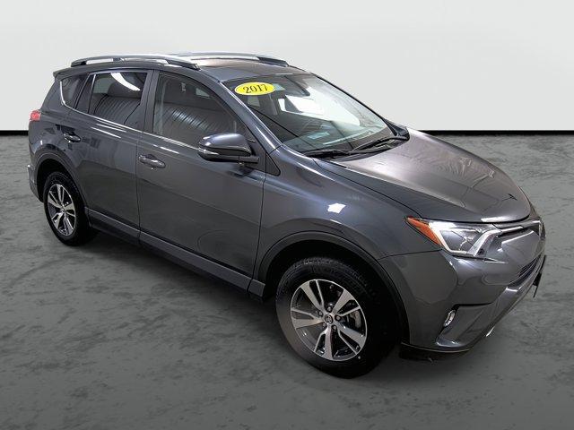 used 2017 Toyota RAV4 car, priced at $19,990